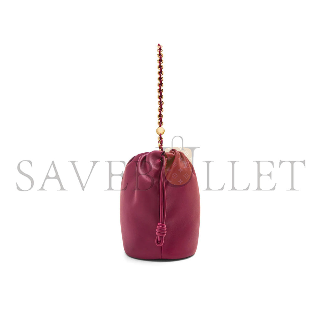 l*ew* flamenco purse bucket in mellow nappa lambskin a411fpbx02-1048 (32*24*17cm)